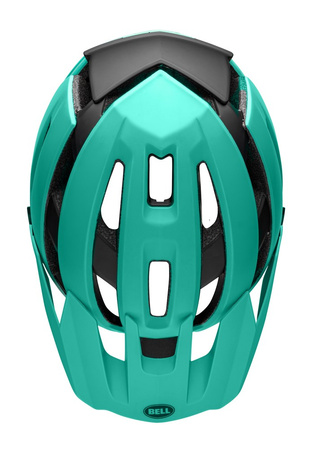 Kask full face BELL SUPER AIR R SPHERICAL matte turquosie black roz. M (55-59 cm) (WYPRZEDAŻ -50%)