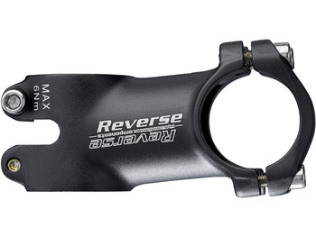 REVERSE Stem XC 6° 60mm Ø31,8mm Matt-Black