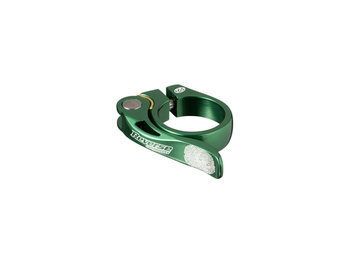 REVERSE Seat clamp Long Life Ø34,9mm green