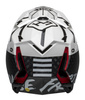 Kask full face BELL FULL-10 SPHERICAL fasthouse matte gloss white black roz. XL/XXL (59-63 cm) (WYPRZEDAŻ -50%)