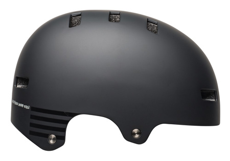 Kask juniorski BELL SPAN matte black white fasthouse roz. S (51–55 cm) (WYPRZEDAŻ -50%)