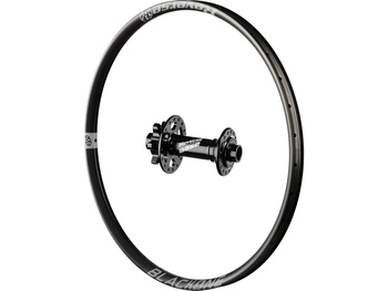 Black One front wheel, Base hub Grey 29", Boost 15x110 mm