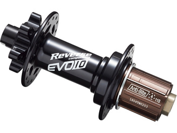 REVERSE Hub EVO-10 Disc RE 32H 150/12mm (Black)