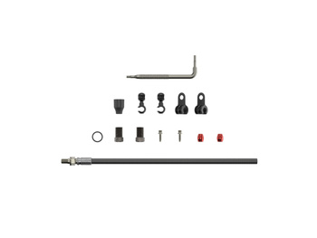 SRAM Hydraulikleitung für Elixir 5/7/9/R/CR/X0,Guide RSC (A1), Guide R/RS (A1),DB5,TL, 2000mm, schwarz