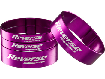 REVERSE Spacerset Ultra-Light 1 1/8 purple