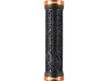REVERSE Grip Stamp Lock On Ø30mm x 135mm black-orange