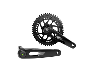 SRAM Kurbelgarnitur Quarq Rival E1 172,5mm, 48-35T ohne Innenlager, DUB