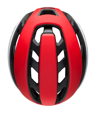 Kask gravel szosowy BELL XR SPHERICAL matte gloss crimson white roz. L (58–62 cm) (NEW 2025)