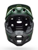 Kask full face BELL SUPER DH SPHERICAL matte green roz. M (55–59 cm) (NEW 2025)