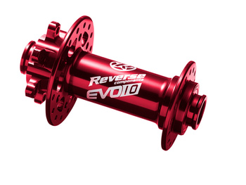 REVERSE Hub EVO-10 Boost Disc FR 32 110/15mm (Red)