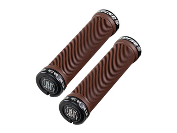 REVERSE Grip Lock On Nico Vink Sign Ø30mmx130mm brown-black