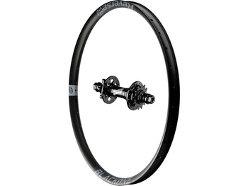 Black One rear wheel, singlespeed 1 Black/Grey 26", 135/10mm Singlespeed / 13T