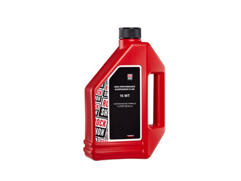 RockShox Suspension Oil, 15wt, 1 Liter Bottle - Lower Legs