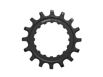 Chain Ring X-SYNC Sprocket for Bosch motors 16T Straight Steel Black