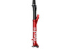 RockShox Pike DJ SoloAir 26" 100mm, rot, Disc, konisch 40mm Offset, 15x100