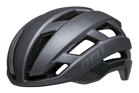Kask gravel szosowy BELL FALCON XR MIPS matte gloss gray roz. M (55-59 cm) (WYPRZEDAŻ -50%)