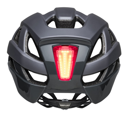 Kask gravel szosowy BELL FALCON XR LED MIPS matte gloss gray roz. L (59-63 cm) (NEW 2025)