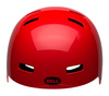 Kask juniorski BELL SPAN gloss crimson roz. XS (49–53 cm) (WYPRZEDAŻ -50%)