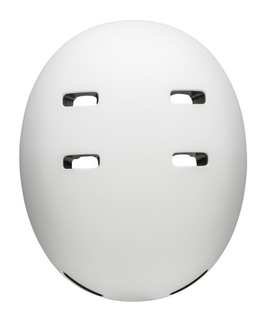 Kask bmx BELL RACKET matte white roz. M (55–59 cm) (WYPRZEDAŻ -60%)