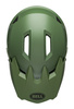 Kask full face BELL SANCTION 2 matte dark green roz. XXS (48-51 cm) (NEW 2025)
