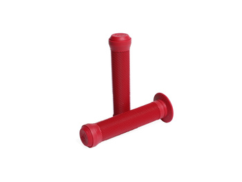 Grips, Fiend Team Flanged bright red