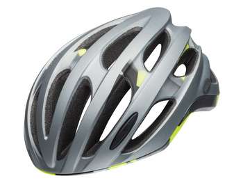 Kask szosowy BELL FORMULA matte silver deco roz. L (58–62 cm) (WYPRZEDAŻ -60%)