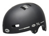 Kask juniorski BELL SPAN matte black white fasthouse roz. S (51–55 cm) (WYPRZEDAŻ -50%)