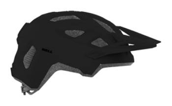 Kask juniorski BELL 2TWENTY MIPS solid matte black roz. Uniwersalny (51-58 cm) (NEW 2026) (PREMIERA: 2026-06)