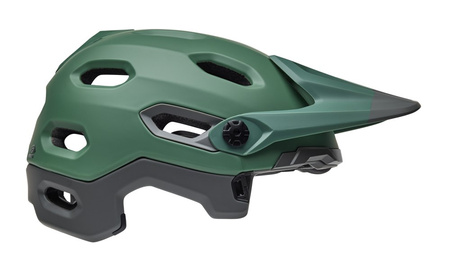 Kask full face BELL SUPER DH SPHERICAL matte green roz. M (55–59 cm) (NEW 2025)