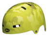 Kask juniorski BELL SPAN matte hi-viz yellow camo roz. XS (49–53 cm) (WYPRZEDAŻ -50%)