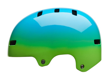 Kask juniorski BELL SPAN blue retina plunge roz. S (51–55 cm) (NEW 2025)