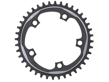 Chain Ring X-Sync 40T 11 Speed 110 Alum Argon Grey BB30 or GXP