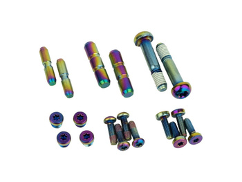SRAM Bremshebel Hardware Upgrade Kit Rainbow, für 2 Bremshebel G2 ULT/RSC