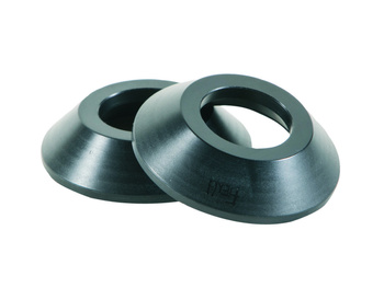 hub guard, Fiend Full Cab front pair, black