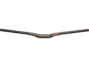 REVERSE Handlebar Seismic 810 Carbon Ø35mm/25mm matt black-orange