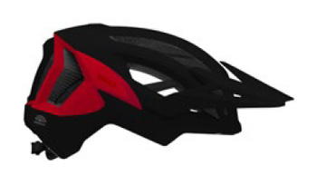 Kask mtb BELL 5FIFTY SPHERICAL fluid black red roz. S (52–56 cm) (NEW 2026) (PREMIERA: 2025-12-01)