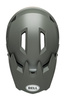 Kask full face BELL SANCTION 2 DLX MIPS alpine matte dark gray tan roz. XL (59-61 cm) (NEW 2025)