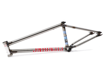 Fiend Mills Frame 21.5" gloss clear