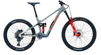 ROWER MARIN ALPINE TRAIL XR RED WHITE 29X17 L