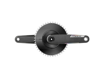 SRAM Kurbelgarnitur Force Aero E1 175mm, 50T ohne Innenlager, DUB