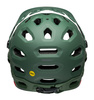 Kask full face BELL SUPER 3R MIPS matte dark green infrared roz. L (58-62 cm) (WYPRZEDAŻ -60%)