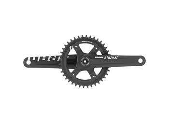 SRAM Crank Apex 1 GXP 172.5 Black w 42t X-SYNC Chainring (GXP Cups NOT Included)
