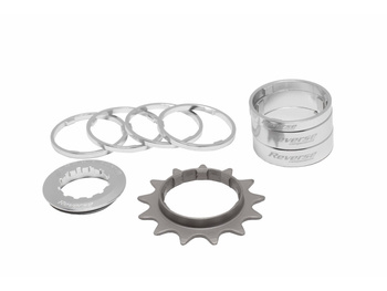 REVERSE HG Single Speed Kit 13T Silver