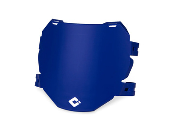 ODI Number Plate blue