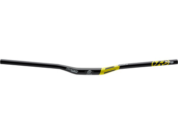 REVERSE Handlebar Base 790mm Ø31,8mm/18mm rise black-yellow