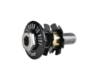 REVERSE Barspin TopCap (Black)