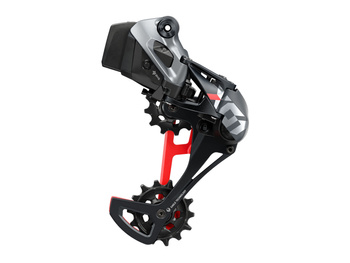 SRAM Schaltwerk X01 Eagle AXS 12-fach, schwarz-rot ohne Batterie