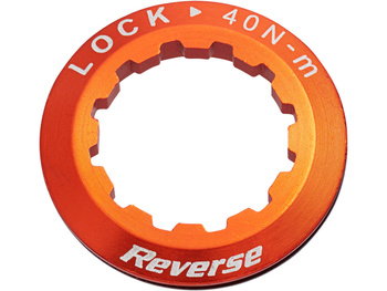 REVERSE Cassette Lock Ring 8-11 speed hubs orange