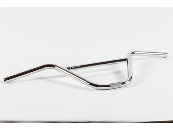 handlebar, Fiend Team chrome, 9.5 x 29