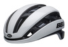 Kask gravel szosowy BELL XR SPHERICAL matte gloss white black roz. M (55–59 cm) (NEW 2025)